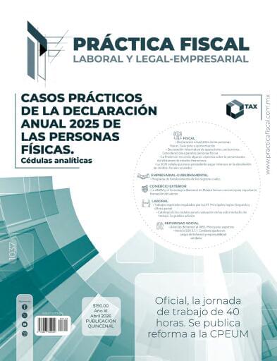 Practica Fiscal Laboral y Legal - Empresarial 1037 1era de abril de 2026