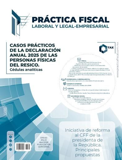 Practica Fiscal Laboral y Legal - Empresarial 1038 2da de abril de 2026