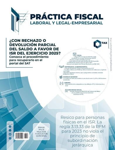 Practica Fiscal Laboral y Legal - Empresarial 1040 2da de mayo de 2026