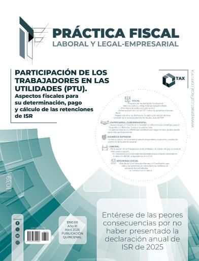 Practica Fiscal Laboral y Legal - Empresarial 1039 1era de mayo de 2026