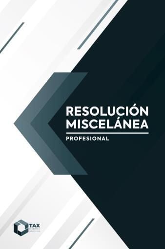Portada del libro «Resolución Miscelánea Profesional Mayo 2026»