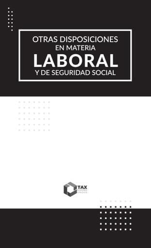 Portada del libro «Otras Disposiciones en Materia Laboral y de Seguridad Social 2026»