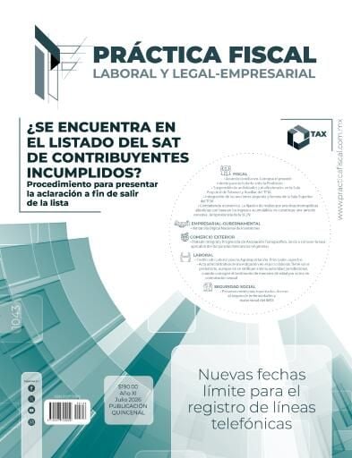 Portada del libro «Practica Fiscal Laboral y Legal - Empresarial 1043 2da de junio de 2026»