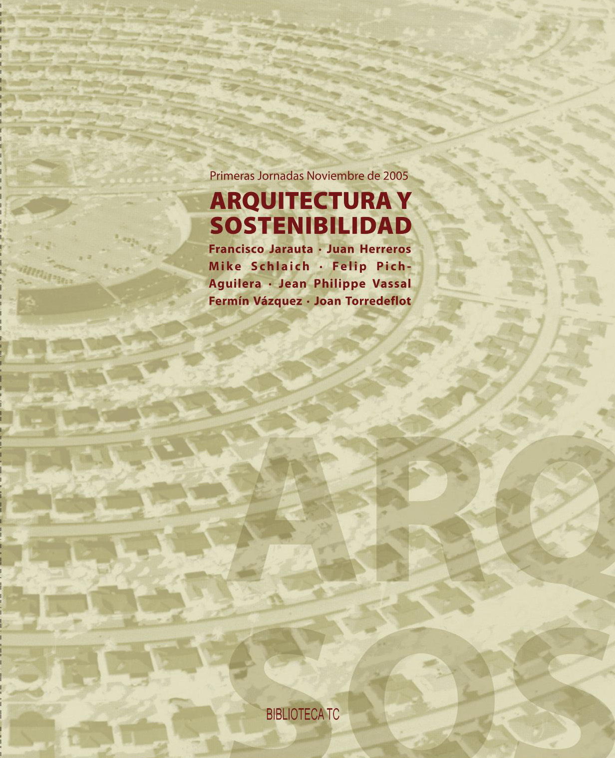 Arquitectura y sostenibilidad