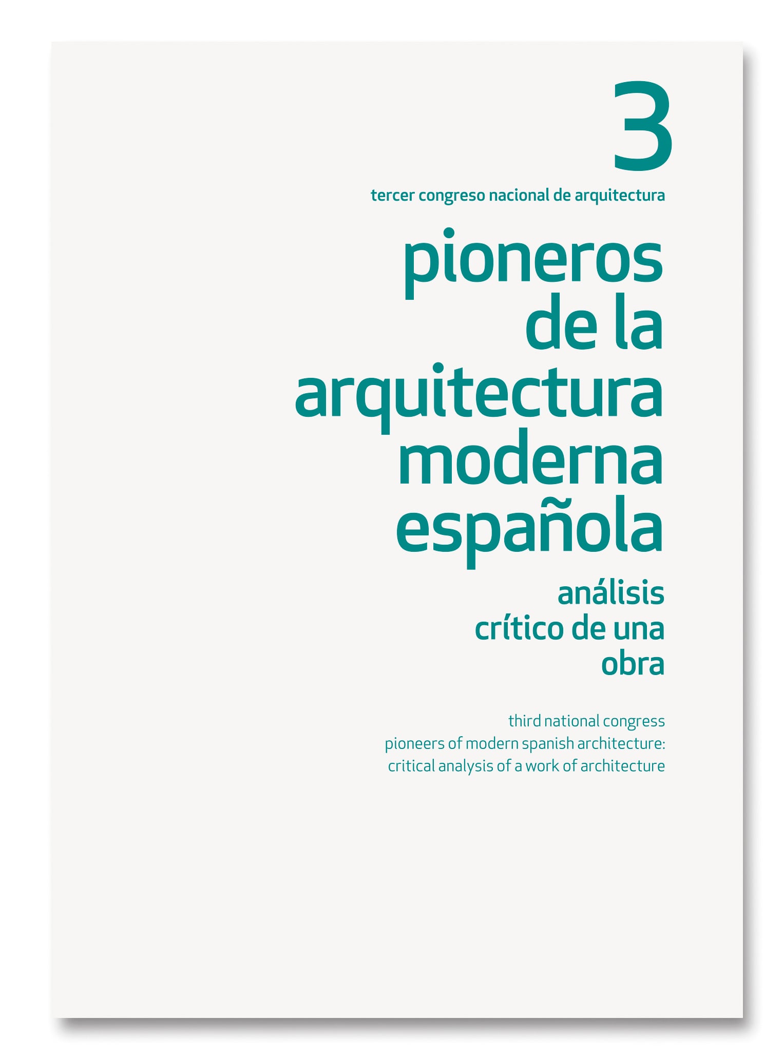 Pioneros de la Arquitectura Moderna Española (3) Análisis crítico de una obra