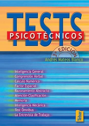 Test psicotécnicos (3ª edición)
