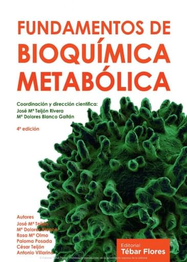 Fundamentos de bioquímica metabólica (4ª edición)