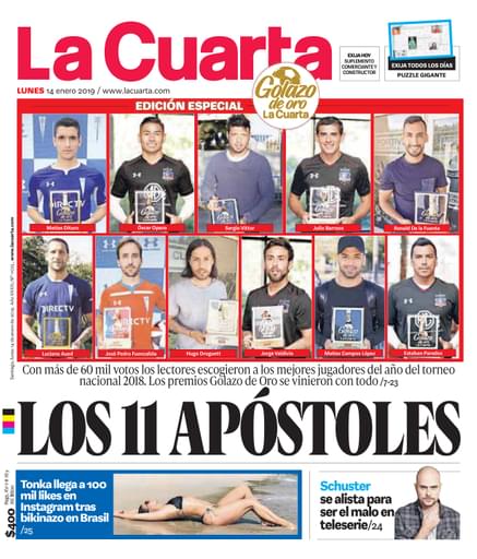 14 01 2019 La Cuarta