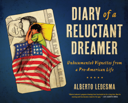 Portada del libro «Diary of a Reluctant Dreamer», de Alberto Ledesma