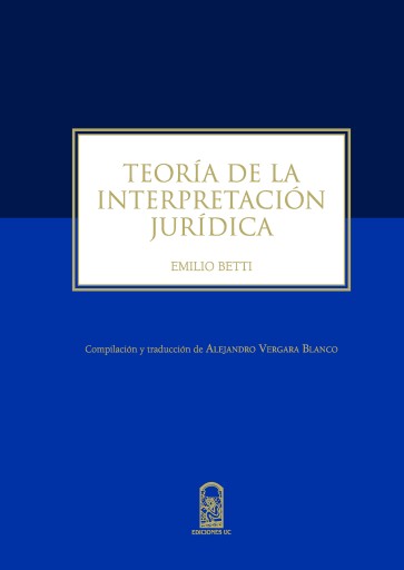 Teoría de la interpretación jurídica