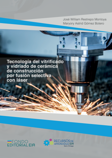 Tecnología del vitrificado y vidriado de cerámica de construcción por fusión selectiva con láser