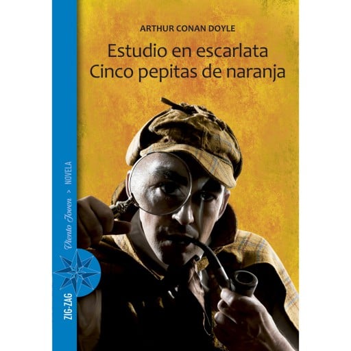 Estudio En Escarlata Y Cinco Pepitas De Naranja