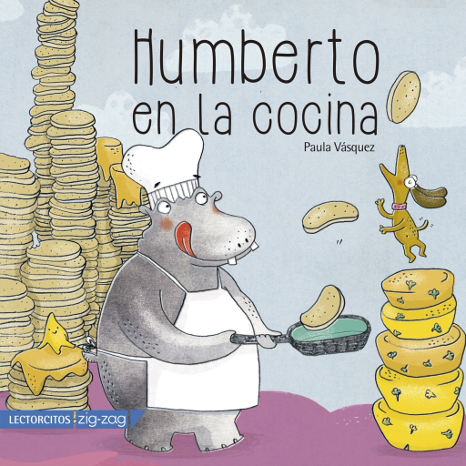 Humberto en la cocina