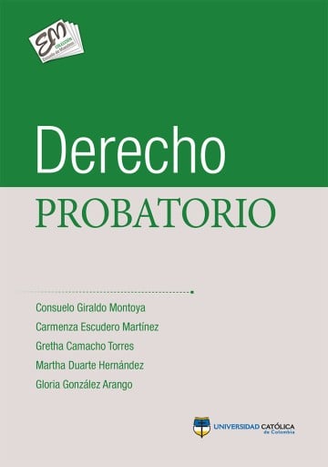 Derecho probatorio