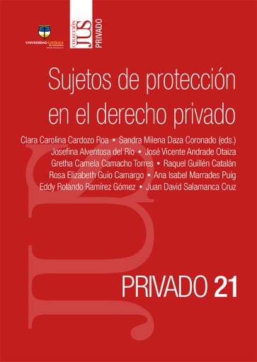 Sujetos de protección en el derecho privado
