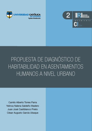 Propuesta de diagnóstico de habitabilidad en asentamientos humanos a nivel urbano