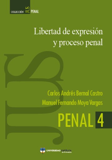 Libertad de expresión y proceso penal