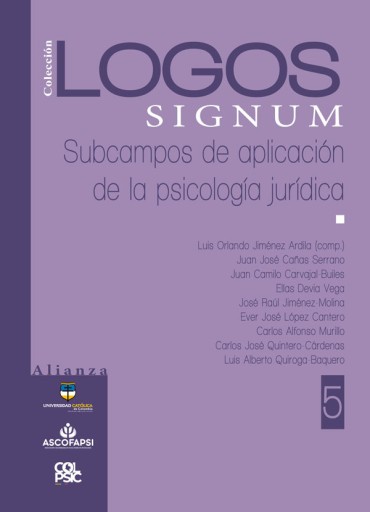 Subcampos de aplicación de la psicología jurídica
