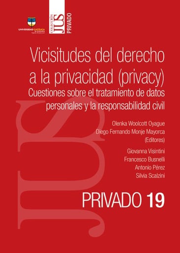 Vicisitudes del derecho a la privacidad (privacy)