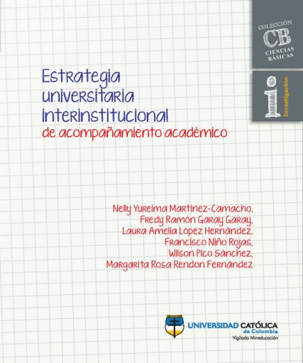 Estrategia universitaria interinstitucional de acompañamiento académico