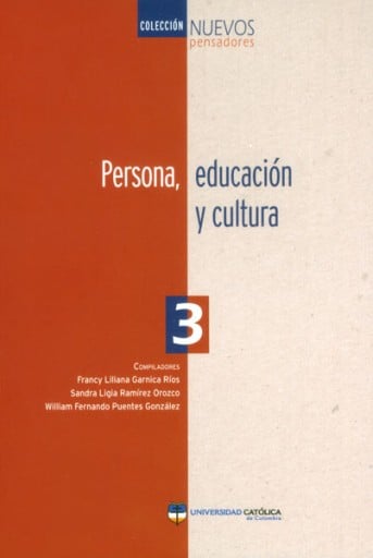 Persona, educación y cultura