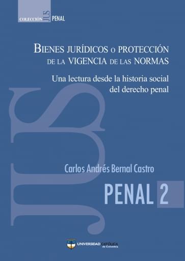 Bienes jurídicos o protección de la vigencia de las normas. Una lectura desde la historia social del derecho penal