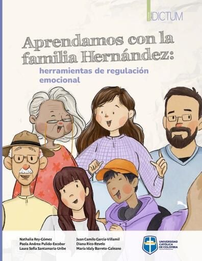 Aprendamos con la familia Hernández: herramientas de regulación emocional
