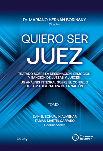 Quiero ser juez. TOMO II