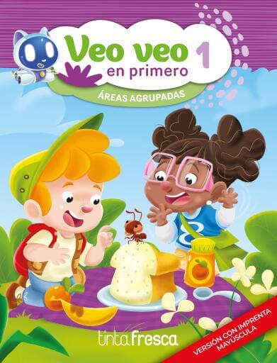 Veo veo en primero - versión con imprenta mayúscula