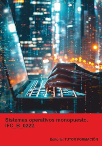 Sistemas operativos monopuesto. IFC_B_0222.