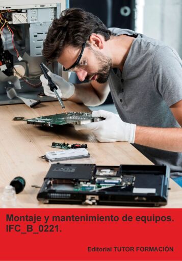 Montaje y mantenimiento de equipos. IFC_B_0221.