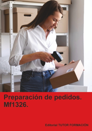 Preparación de pedidos. MF1326.