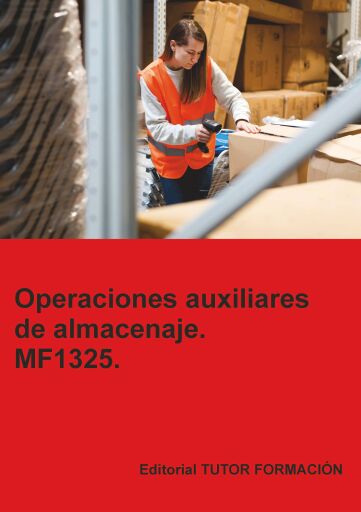 Operaciones auxiliares de almacenaje. MF1325