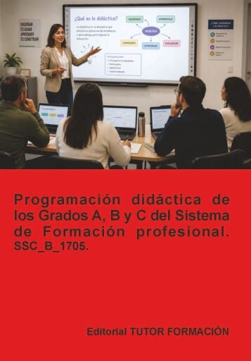 Programación didáctica de los grados A, B y C del Sistema de Formación Profesional. SSC_B_1705.