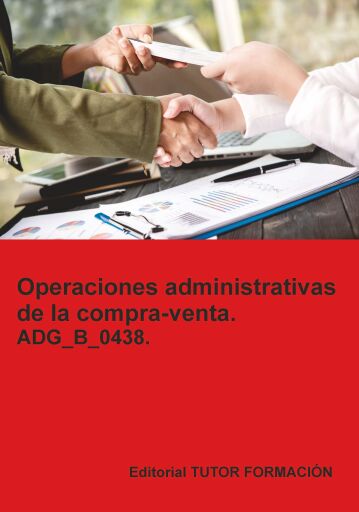 Portada del libro «Operaciones administrativas de la compra-venta. ADG_B_0438.», de Carmen Arenal Laza