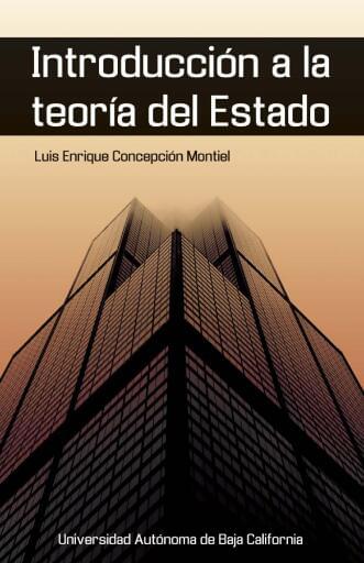 Introducción a la teoría del Estado