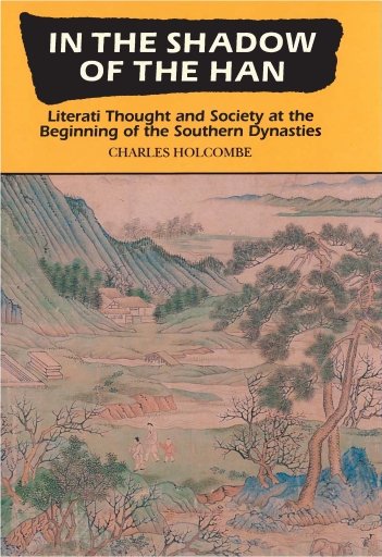Portada del libro «In the Shadow of the Han», de Charles Holcombe