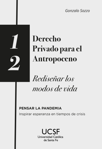 Derecho privado para el antropoceno