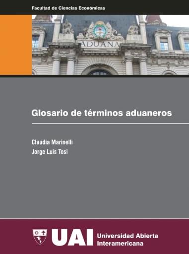 Glosario de términos aduaneros