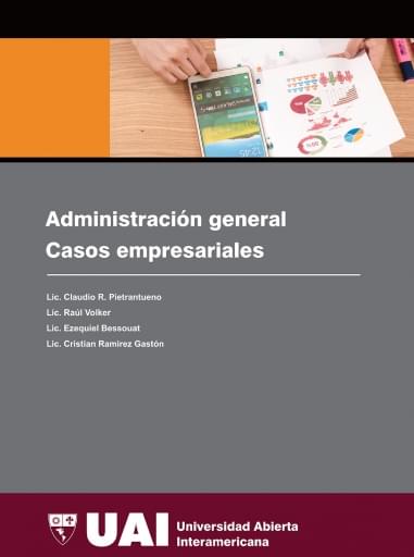 Administración general : casos empresariales