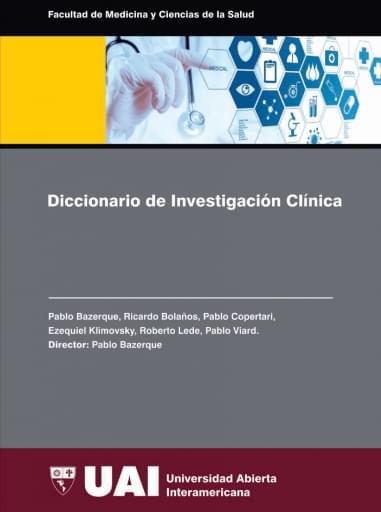 Diccionario de investigación clínica