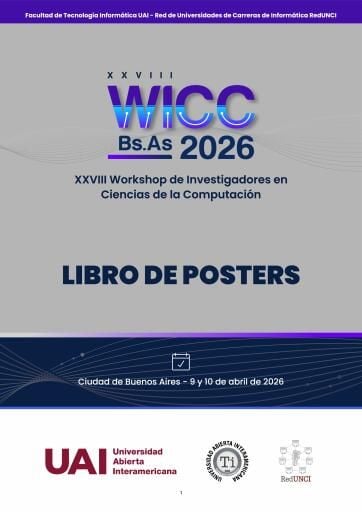 Workshop de investigadores en ciencias de la computación WICC 2026 : libro de posters