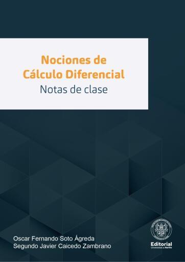 Nociones de Cálculo Diferencial Notas de clase