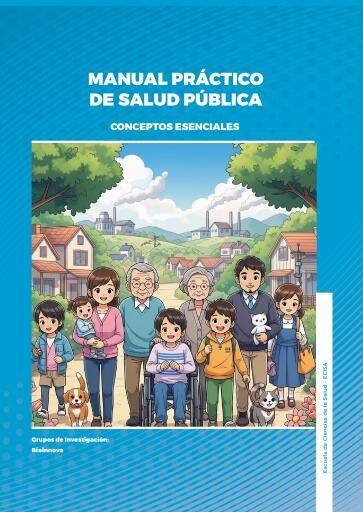 Portada del libro «Manual práctico de salud pública: Conceptos esenciales», de Maria Alexandra Duran Romero, Julian Trujillo Trujillo