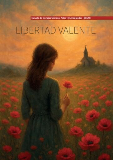 Portada del libro «Libertad valente», de Dolly Toro Sepúlveda