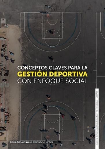 Portada del libro «Conceptos claves para la gestión deportiva con enfoque social», de Jorge Andrés Jiménez Muñoz, Stefania Betancourt Delgado