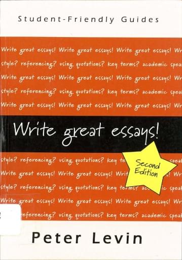 Write Great Essays Levin Peter