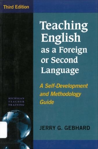 Teaching english as a foreign or second language