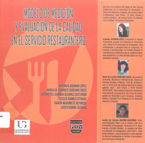 Modelo de medición y evaluación de la calidad en el...