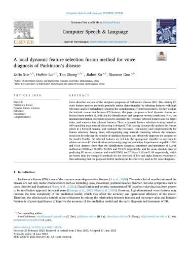 A local dynamic feature selection fusion method for...
